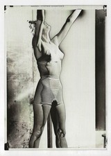 Cartolina Lee Miller "Corsetry