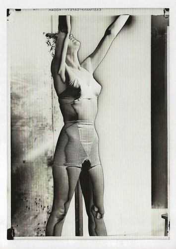 Cartolina lee miller - lee, "corsetry