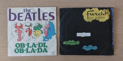 The beatles obladi oblada back - the,