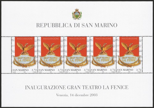 San marino 2003 - 2003, fenice