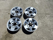4 CERCHI IN LEGA 16X7 ET25 ORIGINALI NISSAN TERRANO II