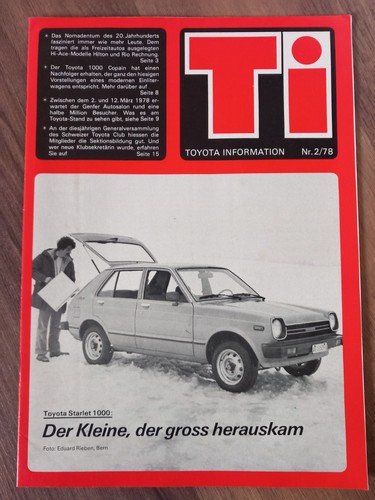 Toyota starlet 1000 78 - toyota,