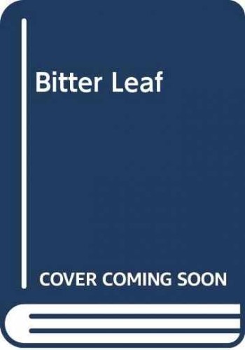 Bitter leaf paperback by - leaf,