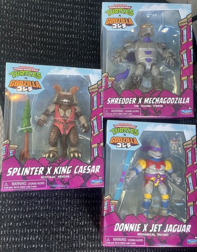 Set teenage mutant ninja - set,