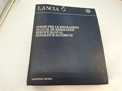 Manuale officina lancia delta - lancia,