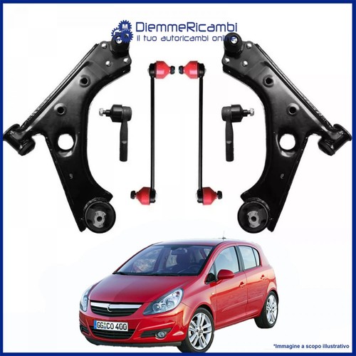Kit bracci sospensione - kit,