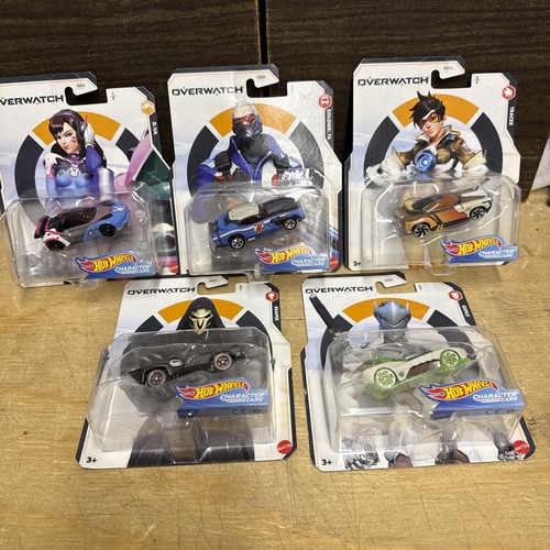 Hot wheels overwatch - hot,