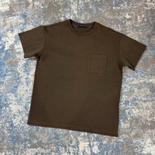 T-shirt Louis Vuitton marrone