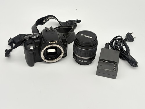 Canon eos 350d kit - eos, fotocamera
