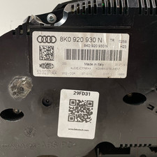 QUADRO STRUMENTI COMPL. AUDI
