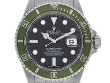 Rolex Submariner Kermit ref.16610LV 2004 full set come nuovo vintage