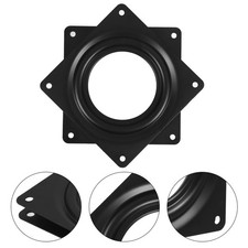  Sedia Sgabelli da bar girevoli Piatto girevole Tavolo girevole Base girevole