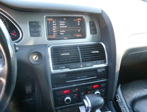 2015 audi radio stereo - q7,