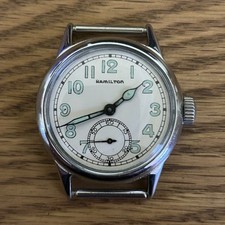 Hamilton ORD vintage. DEPT