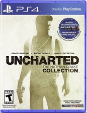 Uncharted Collection PS4