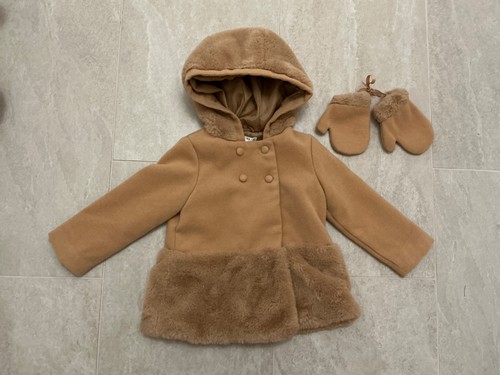 Cappotto doppiopetto cammello