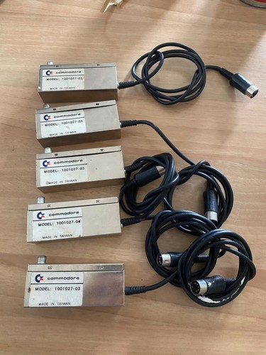 Commodore vic modulator - rf,