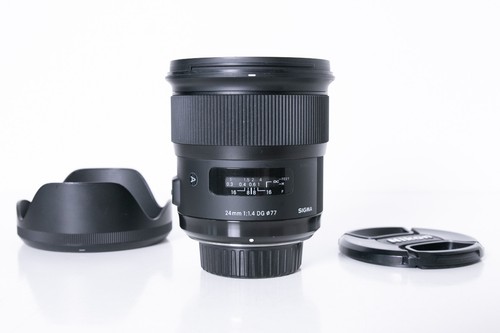 Sigma 4 dg hsm art - 24,