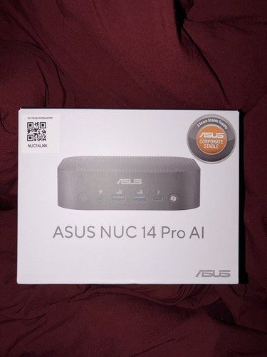 Asus nuc pro - pro, pc