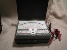 MULTIMETRO TESTER ICE SUPERTESTER 680R OTTIME CONDIZIONI MANCA COPERCHIO POST.