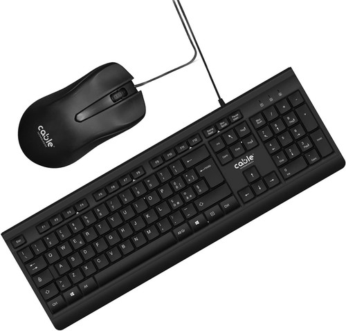 Kit tastiera mouse - usb, con