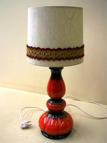 Lampada terra anni 70 - da,