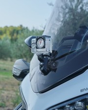 Supporto GoPro per cupolino DUCATI Multistrada 950/1260/V2/1200 (dopo 2014)