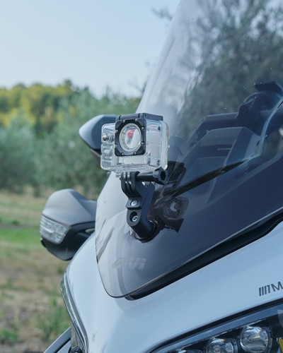 Supporto gopro per cupolino - per,