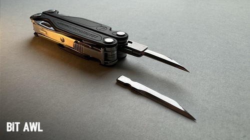 Leatherman castom bit - leatherman,