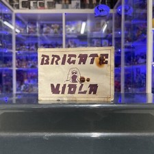 Gadget Tessera associativa ultras BRIGATE VIOLA 1976 fiorentina sciarpa scarf 