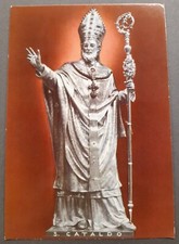 Santino SAN CATALDO VESCOVO Ed. Parroco della Cattedrale di Taranto (usato-used)