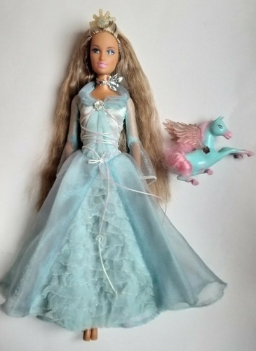 Barbie rayla magica pegasus - rayla,