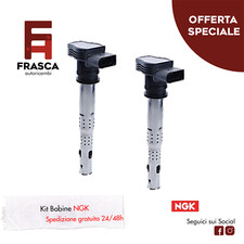 Kit 2 Bobine d'Accensione NGK