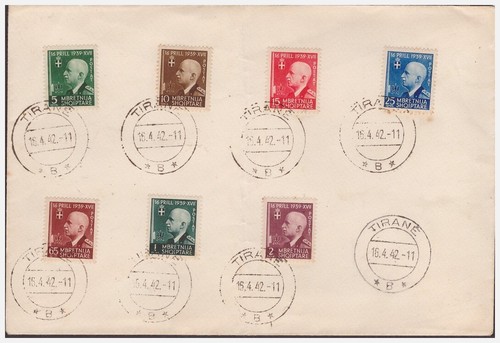 Albania 1942 unione - -,