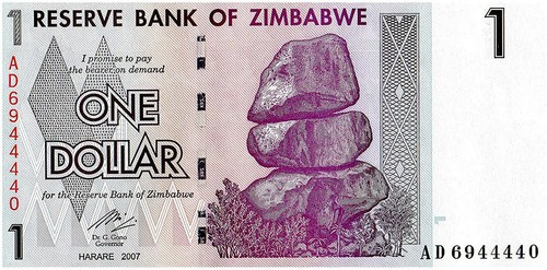 Banca dello zimbabwe - ,