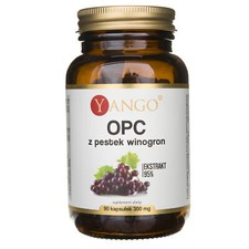 Yango OPC 95% estratto di semi d'uva, 90 capsule