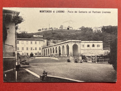 Cartolina montenero di - montenero,