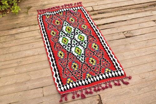 Tappeto kilim turco x45 - tappeto,