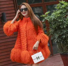 Cappotto donna 100% vera