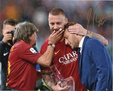 Daniele De Rossi Foto Autografata Autografo Soccer Signed Photo Calcio COA