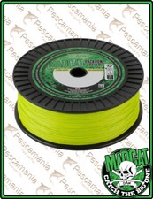 Trecciato Madcat Backbone 2700m- 3000yd 0,50mm 59.1kg-130lb Chartreuse