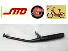 MARMITTA SITO NERO 2 - GARELLI EUREKA FLEX MK I° E II° SERIE - OMOLOGATA