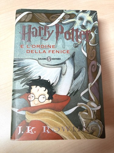Libro prima edizione harry - libro,