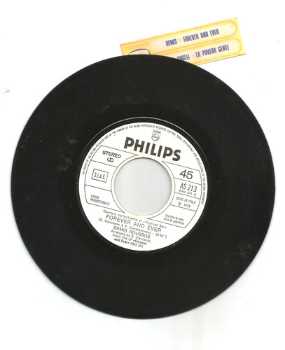 Demis roussos italy jukebox - roussos, 7"