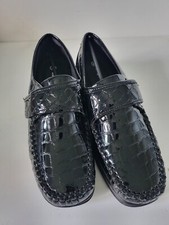 JÜRGEN HIRSCH Mocassins cuir