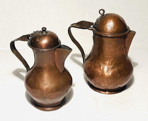 Antiche caffettiere rame - in,