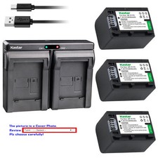NP-FV70 Battery or Dual