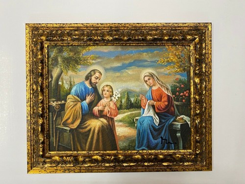 Quadro olio tela craquelé - su,