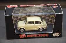 BRUMM 1/43 FIAT 600 D FANALONI