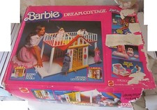 Barbie Dream Cottage Mattel vintage villa dei sogni INCOMPLETA SPESE GRATIS